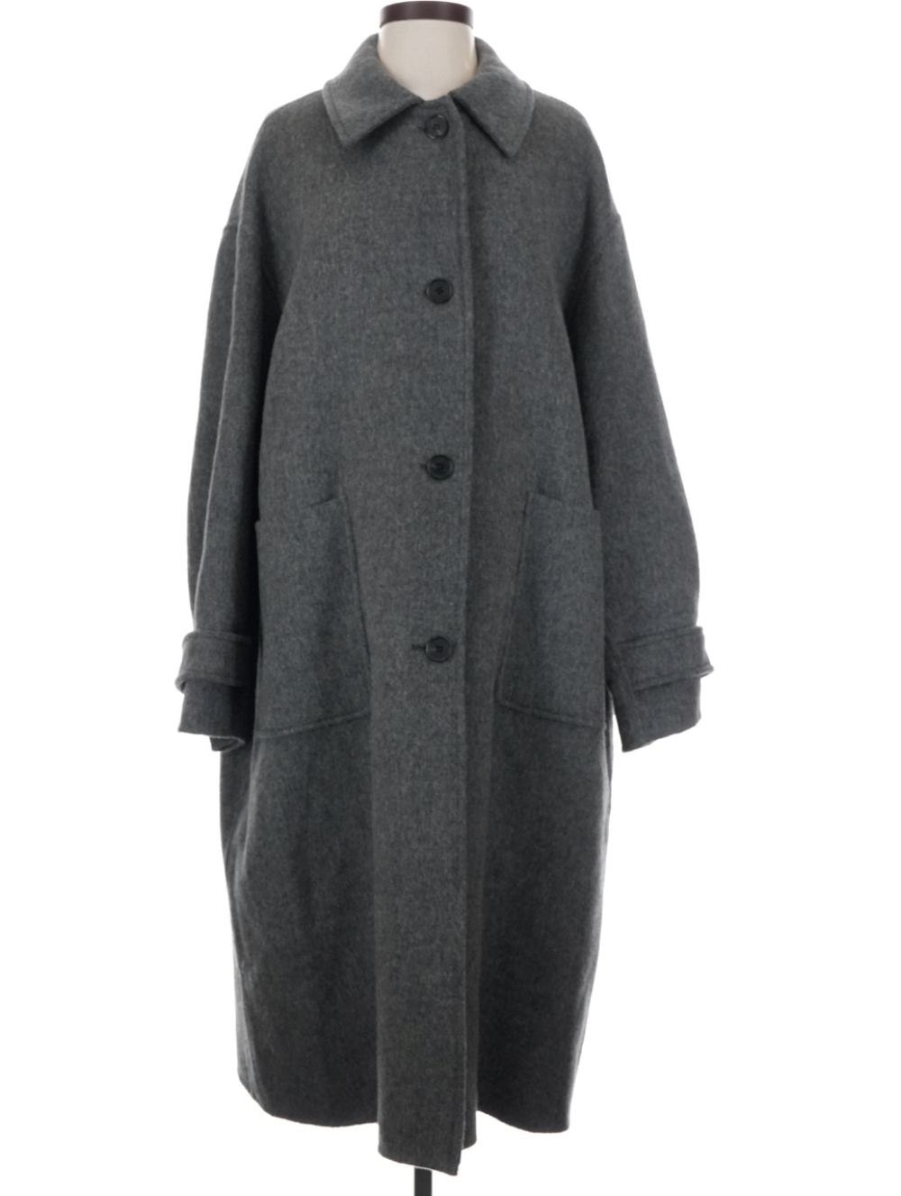Studio Tomboy Blended Cashmere‎ Dress Coat Size Small